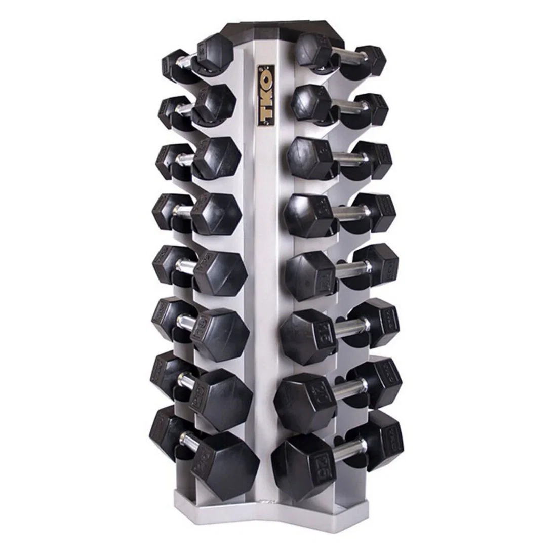 TKO 826VDR8 Vertical Dumbbell Rack