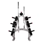 TKO 843OPT Olympic Plate Tree with Bar Holders