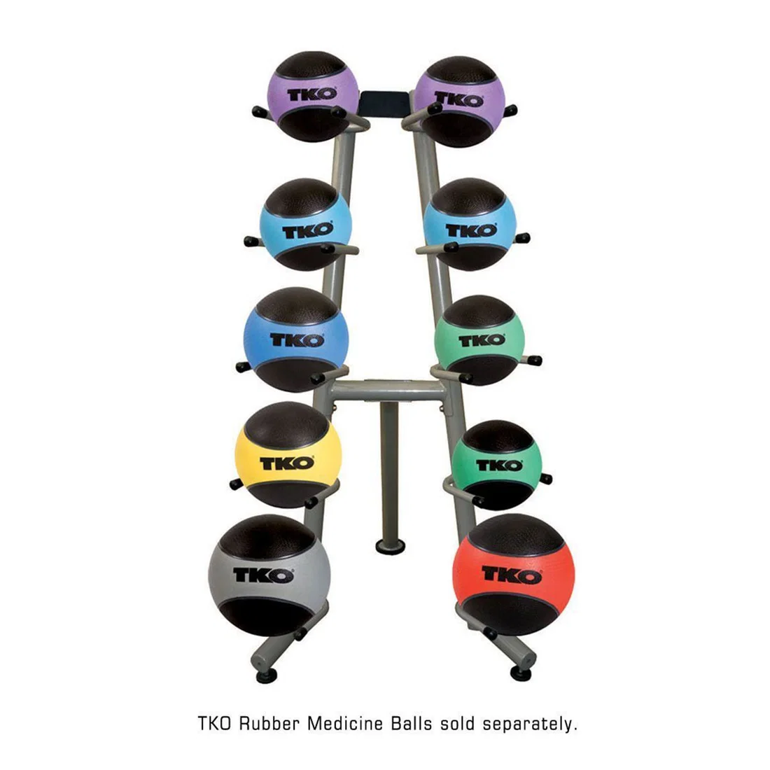 TKO 849MB-10 Commercial Medicine Ball Rack