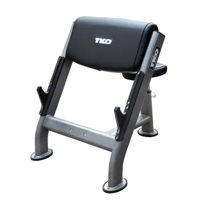 TKO 867PB Preacher Curl Bench
