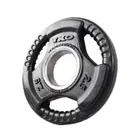TKO Olympic Rubber Tri - Grip Plate