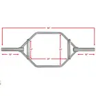 TKO 56Inch Hex Bar