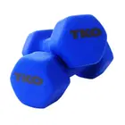 TKO Neoprene Dumbbells - 5lb | 2 Kg - Pair