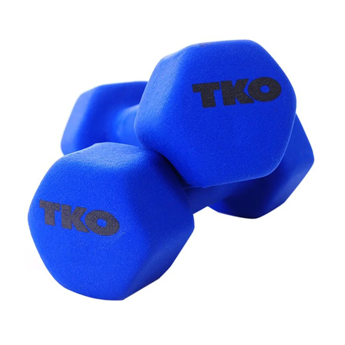 TKO Neoprene Dumbbells - 5lb | 2 Kg - Pair