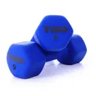 TKO Neoprene Dumbbells - 9lb | 4 Kg - Pair