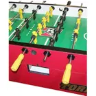 Generic Tornado Platinum Coin Operated Tour Edition Foosball Table – Crimson Red