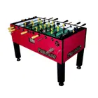 Generic Tornado Platinum Coin Operated Tour Edition Foosball Table – Crimson Red