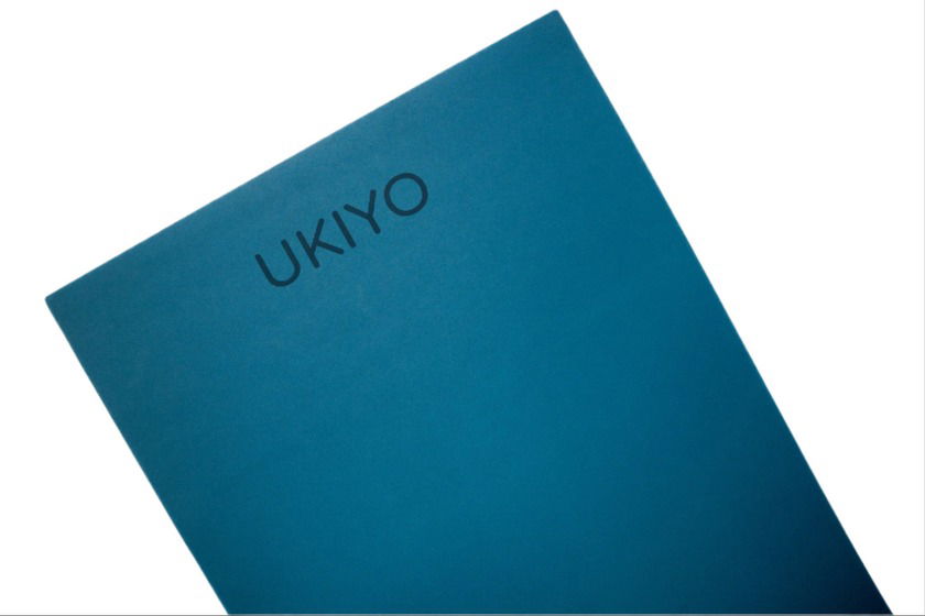 Ukiyo The 1.5mm Travel Mat - Blue