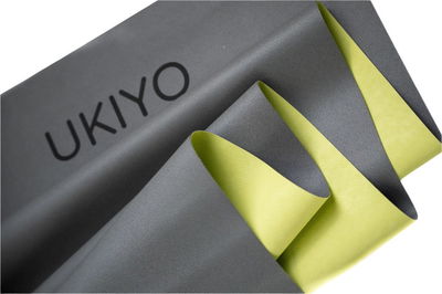 Ukiyo The 1.5mm Travel Mat - Grey