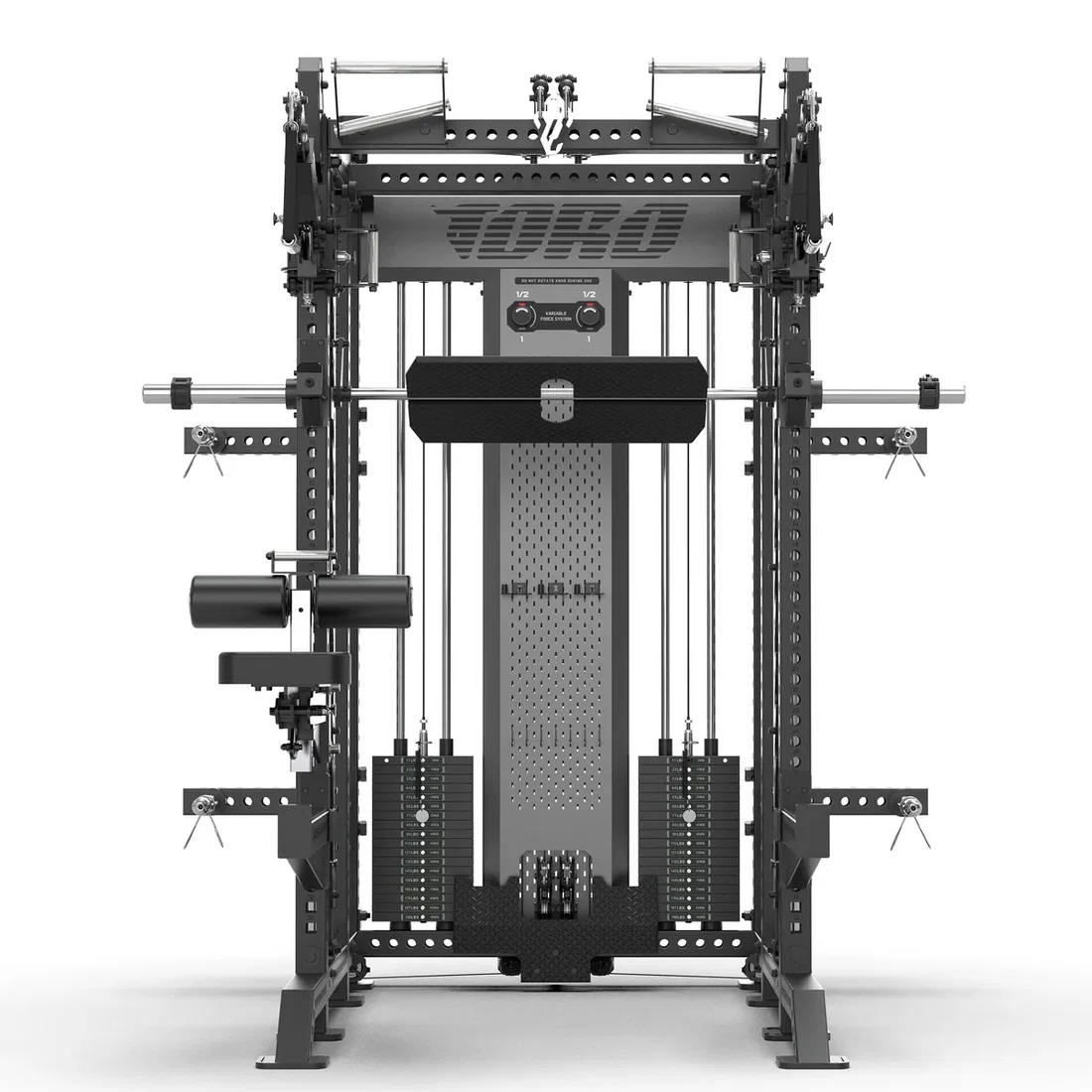 TORO RFT PRO All-In-One Smith Functional Trainer with VFORCE System