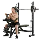Tunturi Half Smith Machine SM60 with Weight Bench