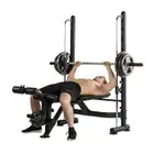 Tunturi Half Smith Machine SM60 with Weight Bench