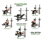 Tunturi Half Smith Machine SM60 with Weight Bench