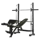 Tunturi Half Smith Machine SM60 with Weight Bench