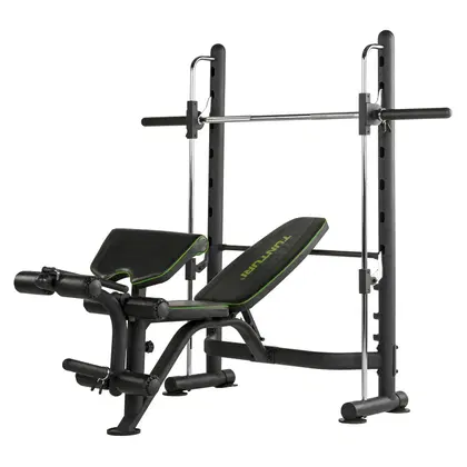 Tunturi Half Smith Machine SM60 with Weight Bench