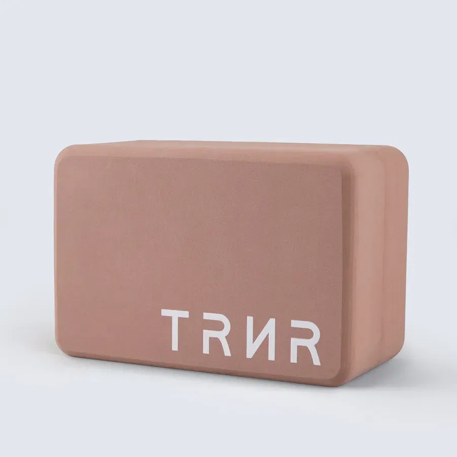TRNR كتلة رفع، خفيفة الوزن، كتلة إسفنجية عالية الكثافة من مادة إيفا - Clay