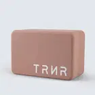 TRNR Elevate Block, Lightweight, High-density Eva Foam Block - Clay