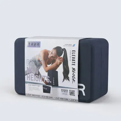 TRNR Elevate Block, Lightweight, High-density Eva Foam Block - Midnight Blue