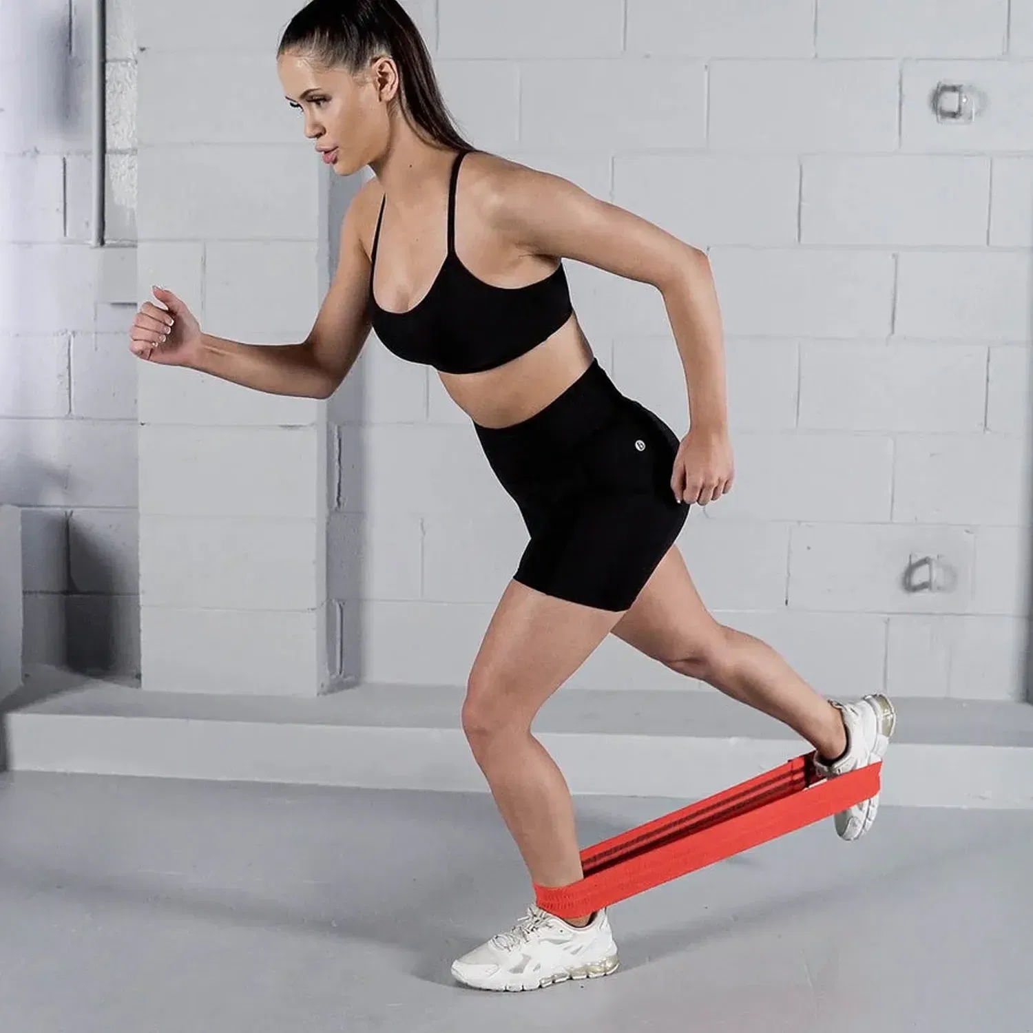 TRNR Squat Band - Woven Resistance Loop - X-Light