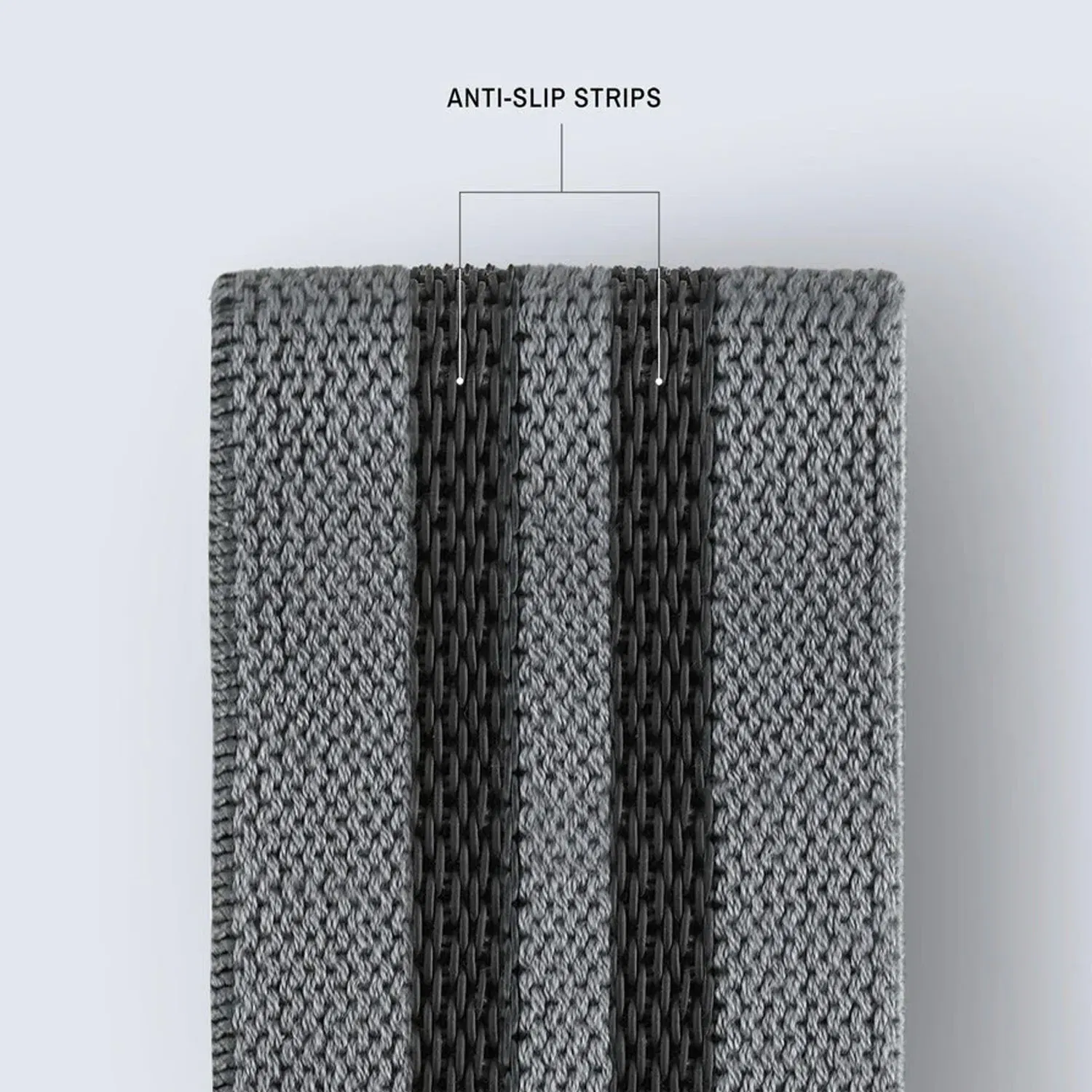 TRNR Squat Band - Woven Resistance Loop - Heavy