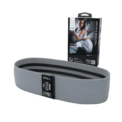 TRNR Squat Band - Woven Resistance Loop - Heavy