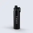 TRNR Studio Bottle 710 Ml - Reusable Stainless Steel Bottle - Black