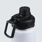 TRNR Studio Bottle 710 Ml - Reusable Stainless Steel Bottle - White