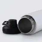 TRNR Studio Bottle 710 Ml - Reusable Stainless Steel Bottle - White