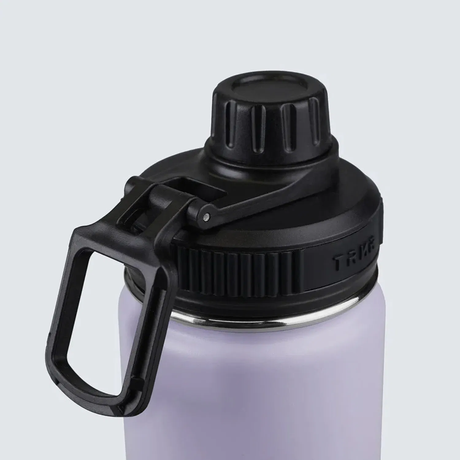 TRNR Studio Bottle 710 Ml - Reusable Stainless Steel Bottle - Lilac