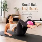 Trupada Mini Pilates PVC Ball 25 Cm - Pink