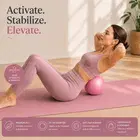 Trupada Mini Pilates PVC Ball 25 Cm - Pink