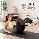 Trupada Mini Pilates PVC Ball 25 Cm - Black