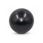 Trupada Mini Pilates PVC Ball 25 Cm - Black