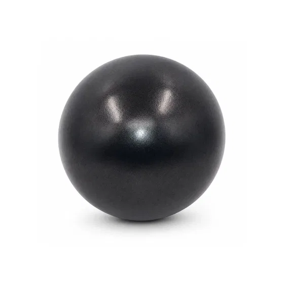 Black Trupada mini Pilates PVC ball