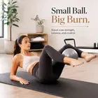 Trupada Mini Pilates PVC Ball 25 Cm - Grey
