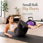 Trupada Mini Pilates PVC Ball 25 Cm - Purple