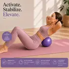 Trupada Mini Pilates PVC Ball 25 Cm - Purple