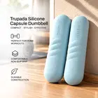 Trupada Silicone Dumbbell Pair - Sage Green - 1 Kg
