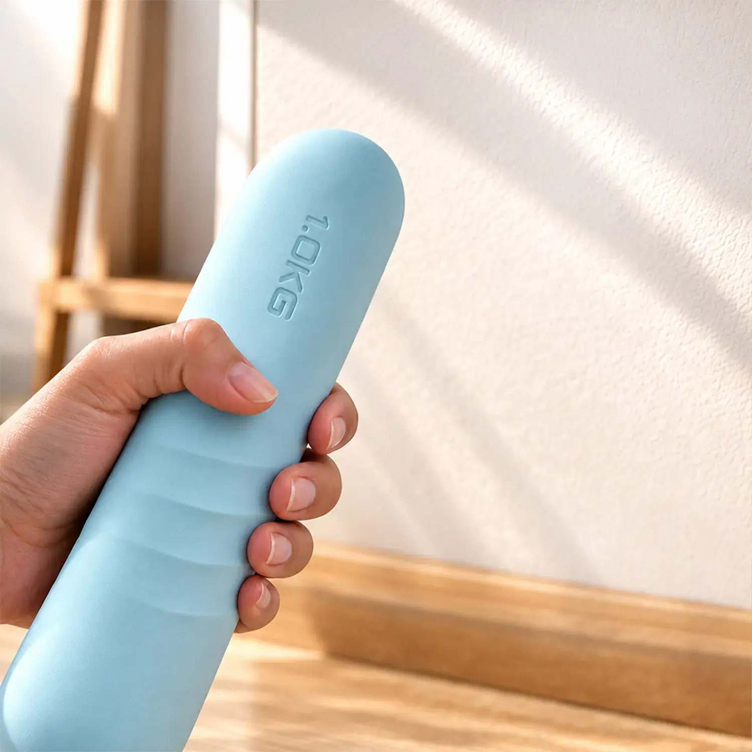 Trupada Silicone Dumbbell Comfortable Grip