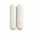 Trupada Silicone Dumbbell Pair - Cream - 1 Kg