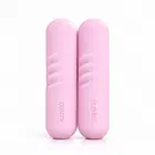 Trupada Silicone Dumbbell Pair - Pink - 2 Kg