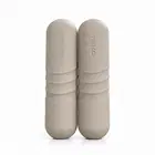 Trupada Silicone Dumbbell Pair - Brown - 1.5 Kg