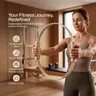Trupada Silicone Rubber Pilates Circle - Cream