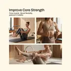 Trupada Silicone Rubber Pilates Circle - Cream