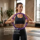 Trupada Pilates Circle (Upgraded version) - Purple