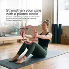 Trupada Pilates Circle (Upgraded version) - Pink