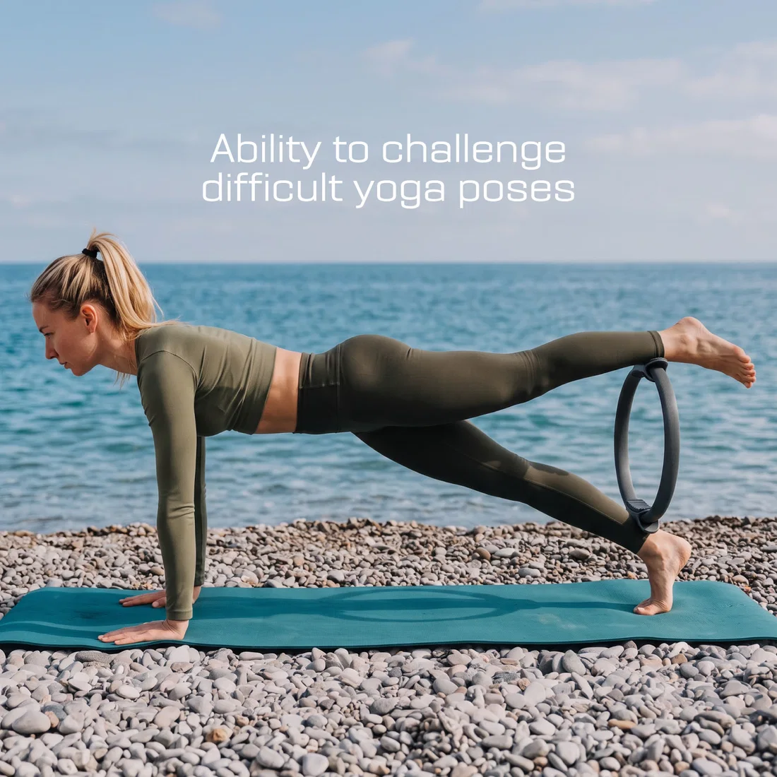 Pilates Circle Exercise Training