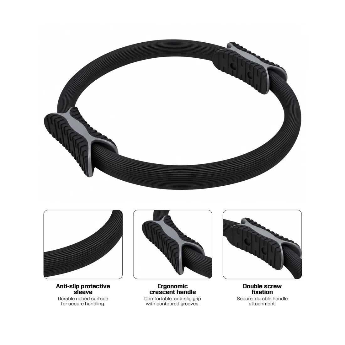 Trupada Pilates Circle Upgraded Design and Grip Areas