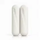 Trupada Silicone Capsule Dumbbell 0.5kg Pair - Cream