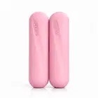 Trupada Silicone Capsule Dumbbell 0.5kg Pair - Pink